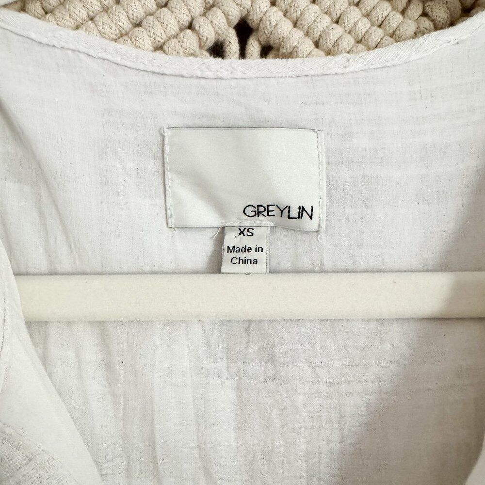 Greylin Off-White Midi Tank Dress – Size XS – GUC - Picture 2 of 9